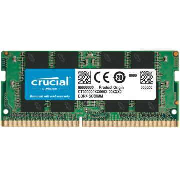 CRUCIAL Memorie Laptop Crucial, 16GB DDR4, 3200MHz CL22