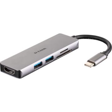 D-Link D-Link Docking Station DUB-M530 USB-C