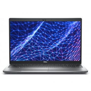 Dell Laptop Dell Latitude 5530, Intel Core i5-1245U, 15.6 inch FHD, 8GB RAM, 256GB SSD, Intel Iris Xe Graphics, Linux, Gri
