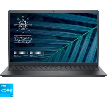 Dell Laptop Dell Vostro 3510, Intel Core i3-1115G4, 15.6 inch FHD, 8GB RAM, 256GB SSD, Windows 11 Pro, Negru
