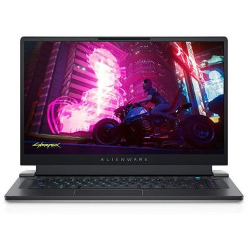 Dell Laptop Gaming Dell Alienware X15 R1, 15.6inch FHD, Intel Core i7-11800H, 32GB RAM, 2TB SSD, Windows 11 Pro, Argintiu