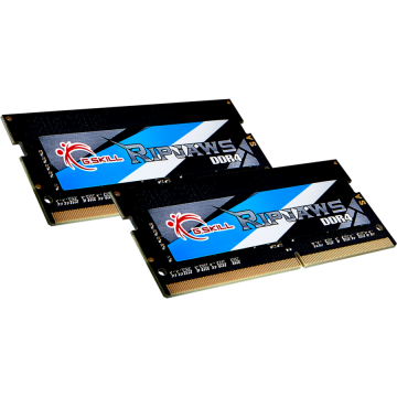 G.SKILL G.SKILL F4-2400C16D-16GRS G.Skill Ripjaws DDR4 16GB (2x8GB) 2400MHz CL16 SO-DIMM 1.2V