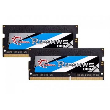 G.SKILL Kit memorie G.SKILL Ripjaws 16GB, DDR4-3200MHz, CL22