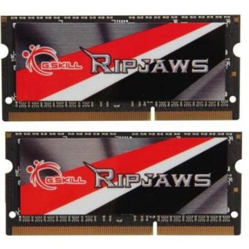 G.SKILL Memorie Laptop G.Skill Ripjaws DDR3, 2x8GB, 1600MHz, CL9, 1.35v, Dual Channel