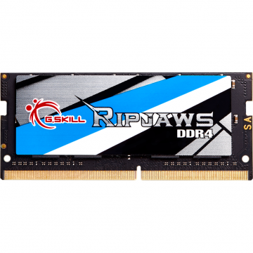 G.SKILL Memorie laptop G.Skill Ripjaws DDR4 , 16GB 2400MHz , 1.2V,F4-2400C16S-16GRS