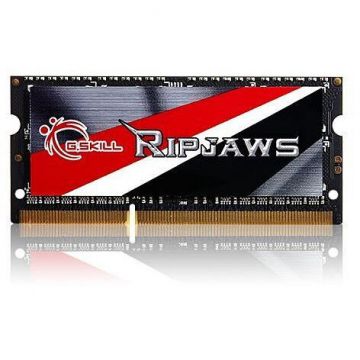 G.SKILL Memorie notebook G.Skill Ripjaws, 4GB, DDR3, 1600MHz, CL9, 1.35v