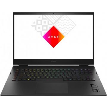 HP Laptop Gaming HP OMEN 17-ck1016nq, Intel Core i7-12700H, 17.3 inch FHD, 16GB RAM, 1TB SSD, nVidia GeForce RTX 3060 6GB, Free DOS, Negru HP Laptop Gaming HP OMEN 17-ck1016nq, Intel Core i7-12700H, 17.3 inch FHD, 16GB RAM, 1TB SSD, nVidia GeForce RTX 3060 6GB, Free DOS, Negru