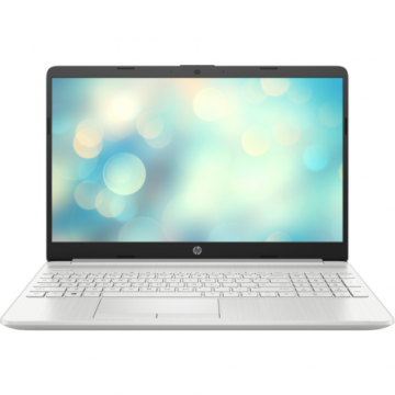 HP Laptop HP 15-dw4017nq, Intel Core i5-1235U, 15.6inch, RAM 8GB, SSD 512GB, nVidia GeForce MX550 2GB, Free DOS, Natural Silver
