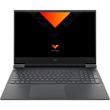 HP Laptop HP Gaming 15.6'' Victus 15-fa0023nq, FHD IPS, Procesor Intel® Core™ i5-12500H (18M Cache, up to 4.50 GHz), 16GB DDR4, 512GB SSD, GeForce GTX 1650 4GB, Free DOS, Mica Silver HP Laptop HP Gaming 15.6'' Victus 15-fa0023nq, FHD IPS, Procesor Intel® Core™ i5-12500H (18M Cache, up to 4.50 GHz), 16GB DDR4, 512GB SSD, GeForce GTX 1650 4GB, Free DOS, Mica Silver