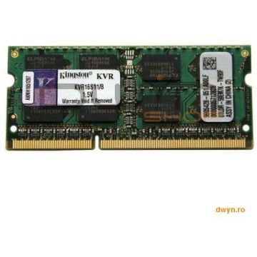 Kingston KINGSTON SODIMM DDR III 8GB, 1600MHz, CL11, Kingston ValueRAM