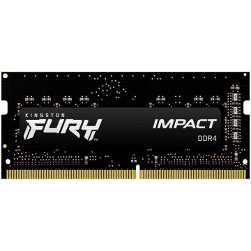 Kingston Memorie Laptop Kingston FURY Impact, 8GB DDR4, 3200MHz CL20