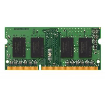 Kingston Memorie RAM notebook Kingston, SODIMM, DDR3, 4GB, 1600MHz, CL11, 1.35V