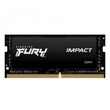Kingston Memorie SO-DIMM Kingston FURY Impact 16GB, DDR4-3200MHz, CL20
