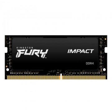 Kingston Memorie SO-DIMM Kingston FURY Impact 32GB, DDR4-3200MHz, CL20