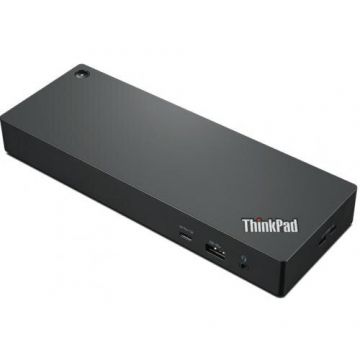 Lenovo Docking Station Lenovo ThinkPad TBT 4, Black