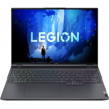 Lenovo Laptop Gaming Lenovo Legion 5 Pro, 16 inch WQXGA, Intel Core i5-12500H, 16GB RAM, 512GB SSD, GeForce RTX 3060 6GB, Free DOS, Gri