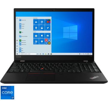 Lenovo Laptop Lenovo 15.6'' ThinkPad P15s Gen 2, FHD IPS, Procesor Intel® Core™ i7-1185G7 (12M Cache, up to 4.80 GHz, with IPU), 16GB DDR4, 512GB SSD, Quadro T500 4GB, Win 10 Pro, Black
