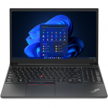 Lenovo Laptop Lenovo ThinkPad E15 Gen 4, Procesor Intel Core i5-1235U (12M Cache, up to 4.4 GHz) 15.6 FHD, 16GB, 512GB SSD, Intel Iris Xe Graphics, Negru Lenovo Laptop Lenovo ThinkPad E15 Gen 4, Procesor Intel Core i5-1235U (12M Cache, up to 4.4 GHz) 15.6 FHD, 16GB, 512GB SSD, Intel Iris Xe Graphics, Negru