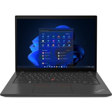 Lenovo Laptop Lenovo ThinkPad T14 Gen3, 14inch WUXGA, Intel Core i7-1260P, 32GB RAM, 1TB SSD, nVidia GeForce MX550 2GB, Windows 11 Pro, Negru Lenovo Laptop Lenovo ThinkPad T14 Gen3, 14inch WUXGA, Intel Core i7-1260P, 32GB RAM, 1TB SSD, nVidia GeForce MX550 2GB, Windows 11 Pro, Negru
