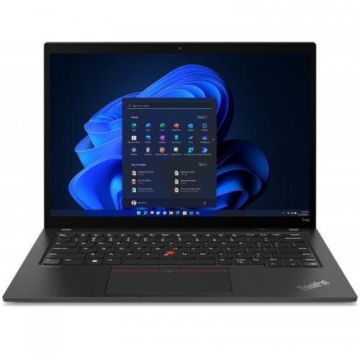 Lenovo Laptop Lenovo ThinkPad T14s Gen 3, Intel Core i7-1260P, 14inch, RAM 16GB, SSD 1TB, Intel Iris Xe Graphics, Windows 11, Thunder Black