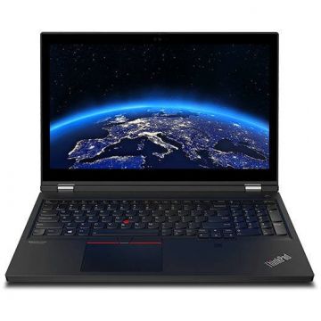 Lenovo Laptop Lenovo ThinkPad T15g Gen2, Intel Core i7-11800H, 15.6inch, RAM 32GB, SSD 1TB, nVidia GeForce RTX 3080 16GB, Windows 10 Pro, Black