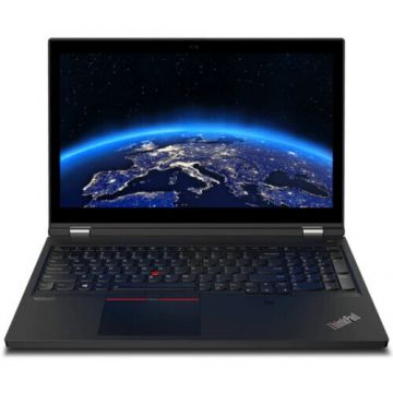 Lenovo Laptop Lenovo ThinkPad T15g Gen2, Intel Core i7-11800H, 15.6inch, RAM 32GB, SSD 512GB, nVidia GeForce RTX 3080 16GB, Windows 10 Pro, Black