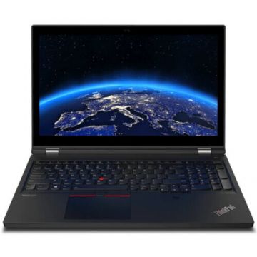 Lenovo Laptop Lenovo ThinkPad T15g Gen2, Intel Core i7-11800H, 15.6inch, RAM 32GB, SSD 512GB, nVidia GeForce RTX 3080 16GB, Windows 10 Pro, Black
