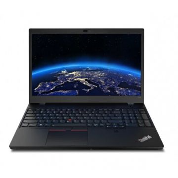 Lenovo Laptop Lenovo ThinkPad T15p Gen3, Intel Core i7-12700H, 15.6inch FHD, 16GB RAM, 512GB SSD, nVidia GeForce RTX 3050 4GB, Windows 11, Negru