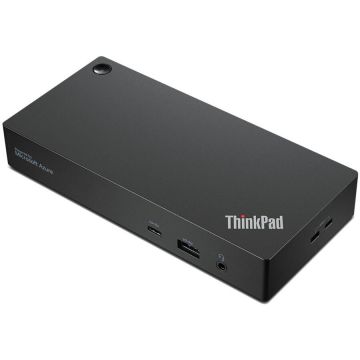 Lenovo Lenovo ThinkPad Universal USB-C Smart Dock Prin cablu Thunderbolt 4 Negru