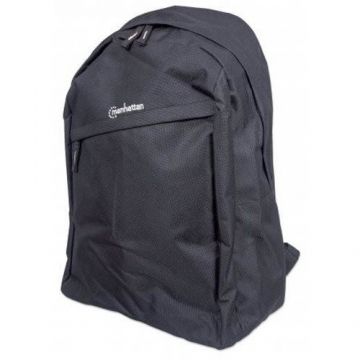 MANHATTAN Rucsac Laptop Manhattan Knappack 15,6 , Negru (439831)