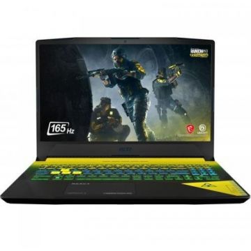MSI Laptop Gaming MSI Crosshair R6E B12UEZ, Intel Core i7-12700H, 15.6inch, RAM 16GB, SSD 1TB, nVidia GeForce RTX 3060 6GB, No OS, Multi-Color