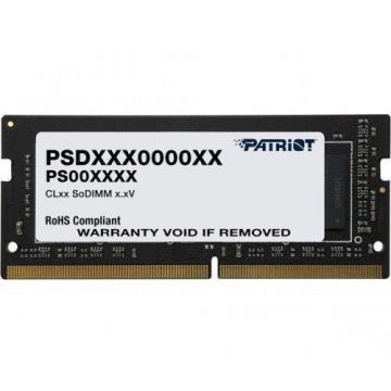 Patriot Memorie Laptop Patriot Signature Line , 1x16GB, DDR4, 3200MHz, CL22, 1.2v