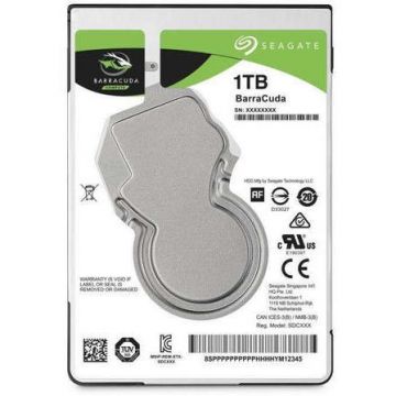 Seagate Seagate Hdd Mobile Barrac� Guardian (2.5'/ 1tb/ Sata 6gb/S/ Rmp 7200)