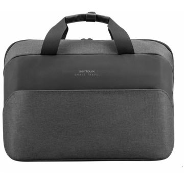 Serioux Geanta laptop Serioux Smart Travel ST9610, 15.6″, Negru