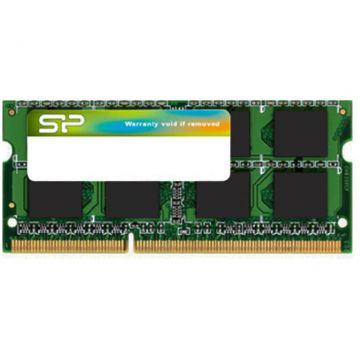 Silicon power Memorie Silicon Power 4GB SODIMM DDR3 PC3-12800 1600MHz CL11 SP004GBSTU160N02