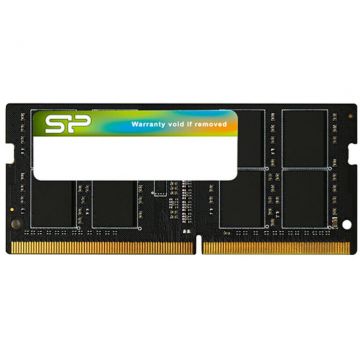 Silicon power Memorie Silicon Power 8GB SODIMM DDR4 PC4-21333 2666MHz CL19 SP008GBSFU266X02