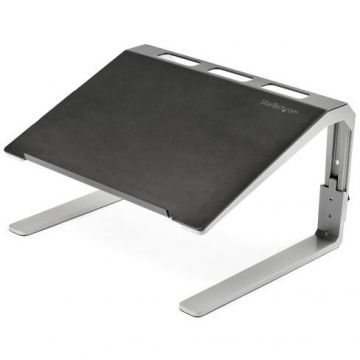 StarTech Stand laptop Startech LTSTND pentru laptop de 17 inch, 185 x 318 x 357 mm, Negru-Argintiu