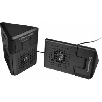 Thermaltake Thermaltake Satellite 2-In-1 Notebook Cooler And Speaker