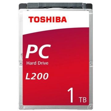 Toshiba Hard Disk Toshiba L200 1TB, SATA, 128MB, 2.5inch, Bulk