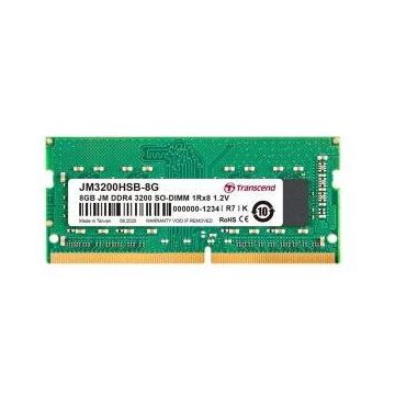 Transcend Memorie SODIMM Transcend JM 8GB, DDR4-3200MHz, CL22