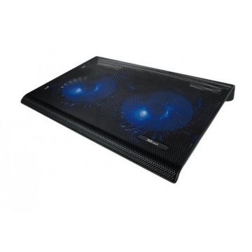 Trust Cooler notebook Trust Azul, negru (20104)