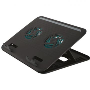 Trust Cooler notebook  Trust Cyclone, negru (17866)