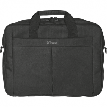 Trust Geanta Trust Primo Carry pentru laptop de 16inch, Black