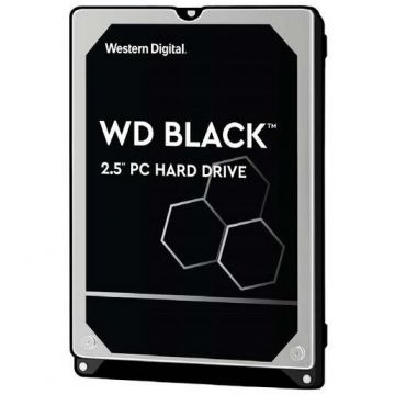 Western Digital Hard Disk Desktop Western Digital WD Black, 1TB, 7200RPM, SATA III, 2.5
