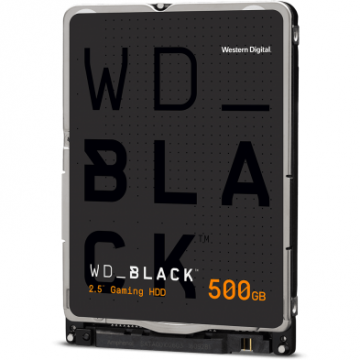 Western Digital HDD Laptop Western Digital Black Performance Mobile, 500GB, 7200 RPM, 64MB, SATA III, 2.5