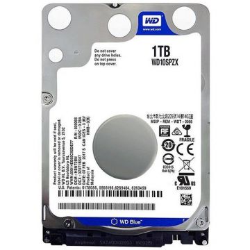 Western Digital Wd Hdd2.5 1tb Sata Wd10spzx