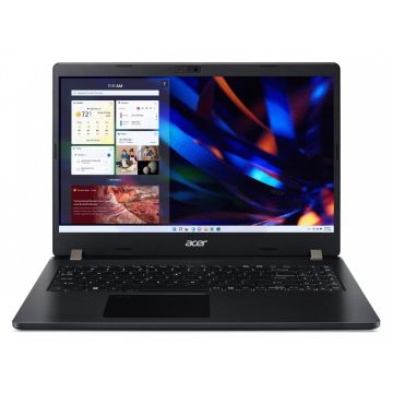 Acer Laptop Acer TravelMate P215-53, 15.6 inch FHD, Intel Core i3-1115G4, 8GB RAM, 256GB SSD, Windows 11 Home, Negru
