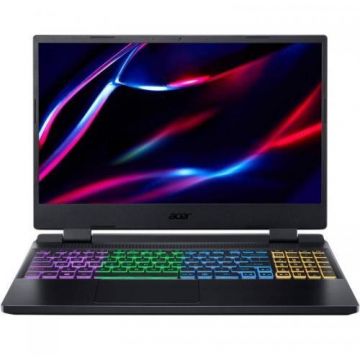 Acer Laptop Gaming Acer Nitro 5 AN515-46, AMD Ryzen 7 6800H, 15.6 inch FHD, 16GB RAM, 1TB SSD, Nvidia GeForce RTX 3070 8GB, Free DOS, Negru