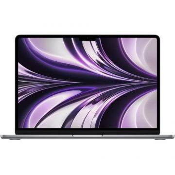 Apple Laptop Apple Air 13, Apple M2 chip, 13.6 inch WQXGA, 16GB RAM, 256GB SSD, Mac OS, Gri