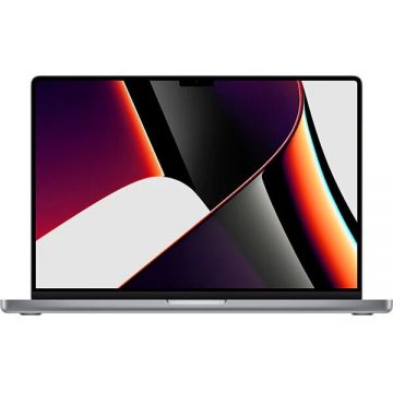 Apple Laptop APPLE MacBook Pro 16 mk193ze/a, Apple M1 Pro, 16.2 inch Liquid Retina XDR, 16GB RAM, 1TB SSD, macOS Monterey, Gri